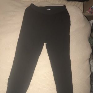 Black loose Joe B pants